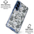 Grey Street Camo Galaxy S25 Clear Case